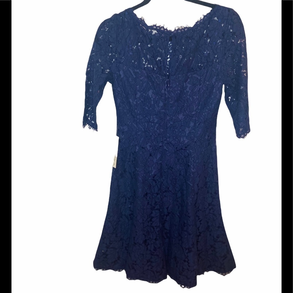 Eliza j 3/4 sleeve lace dress size 2 - Picture 3 of 8